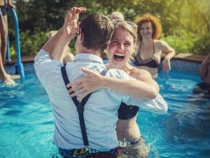 Tanec v bazéně - Eliáš Lix fotograf