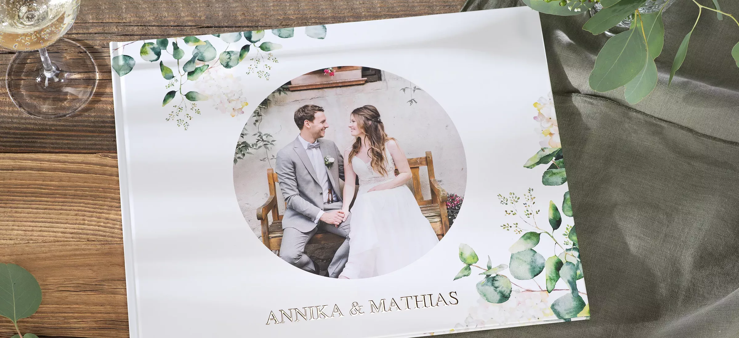 Cewe svatební fotokniha